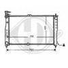 DIEDERICHS 8658014 Radiator, engine cooling